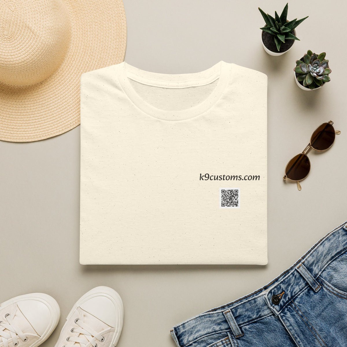 Make it your own - Fully Customizable tshirt