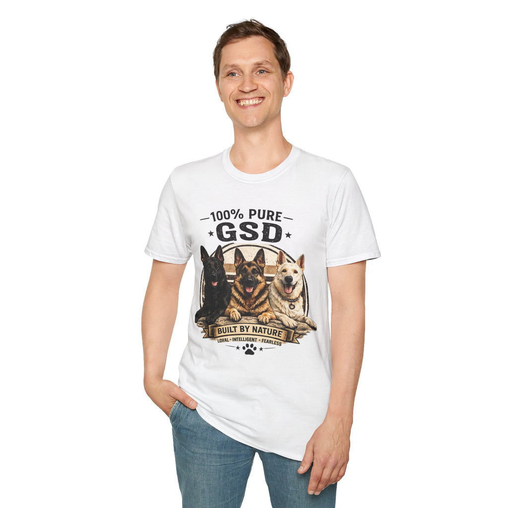 100% Pure GSD T-Shirt