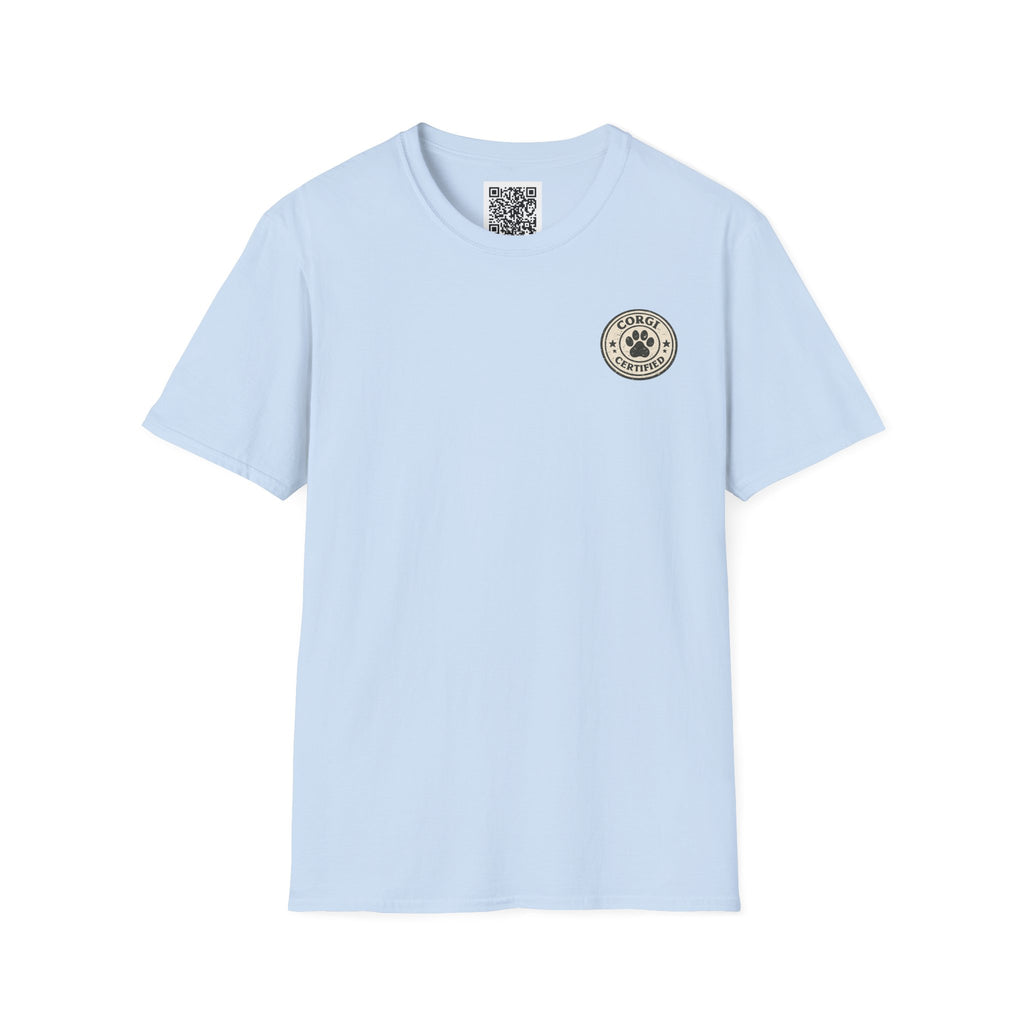 Corgi Certified Badge T-Shirt