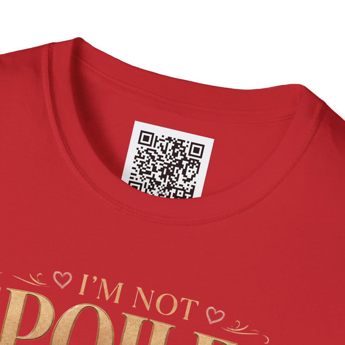 Pomeranian T-Shirt — "I'm Not Spoiled, I'm Well Cared For"