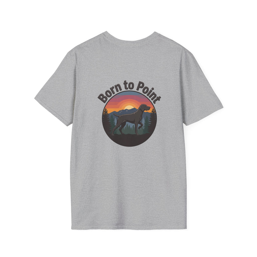 GSP Est. 1870s Born to Point Logo T-Shirt