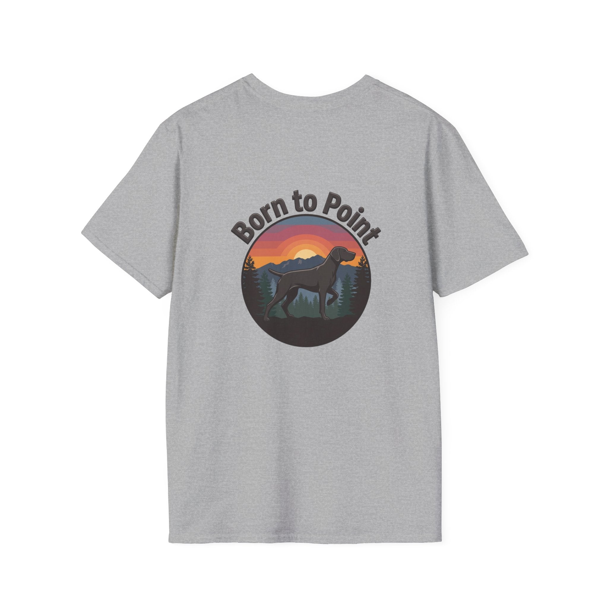 GSP Est. 1870s Born to Point Logo T-Shirt
