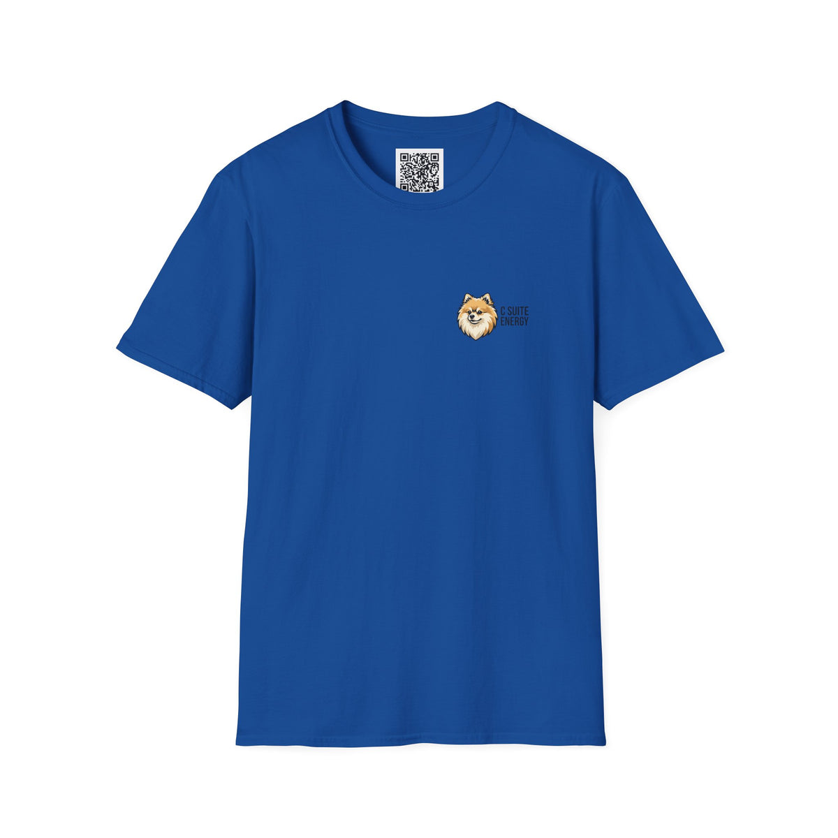 Pomeranian Chief of Barking T-Shirt