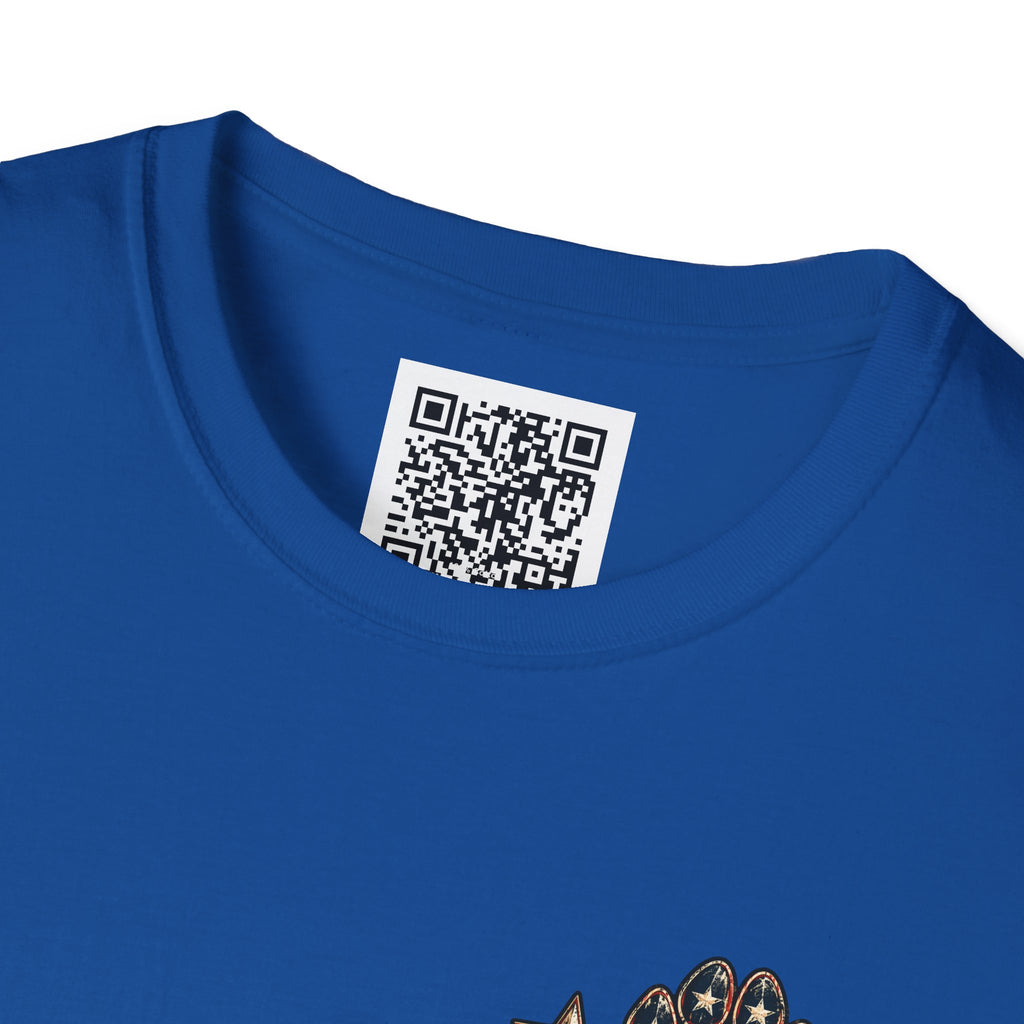 Guardian German Shepherd T-Shirt — Loyal & Free Patriotic K9 Tee