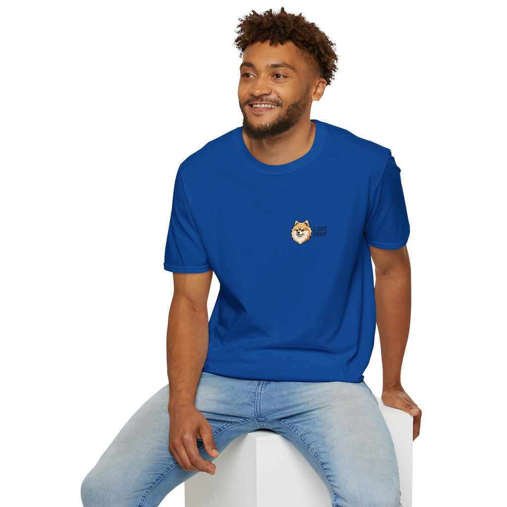 Pomeranian Chief of Barking T-Shirt