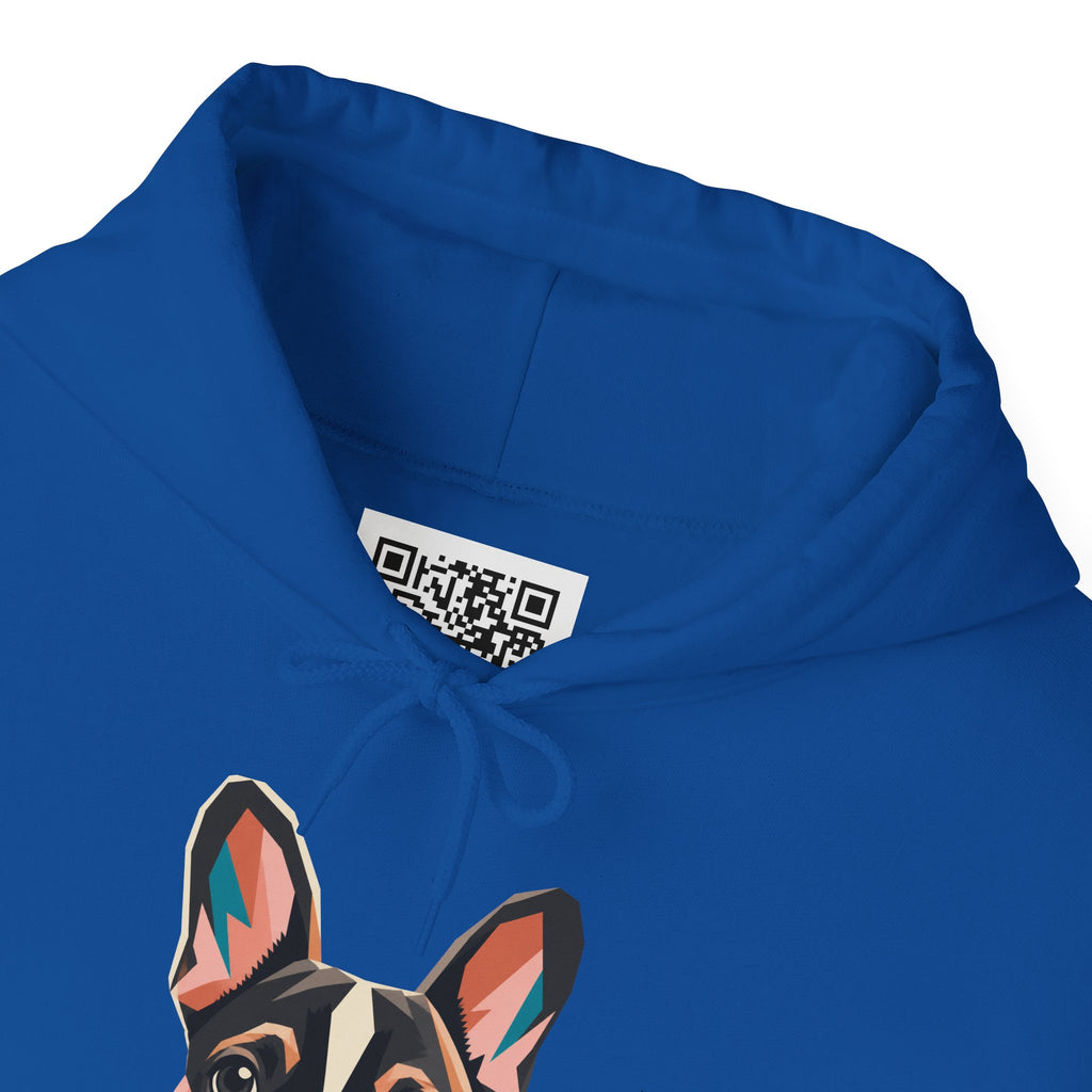 French Bulldog Hoodie — 'The Ears Have It' Cute Dog Lover Pullover