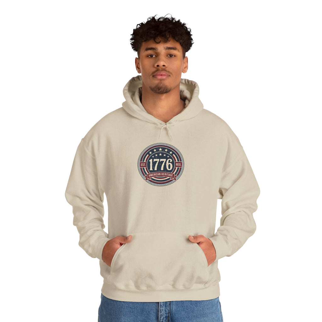 Guardians of the Night Hoodie – Patriotic American Flag Sweatshirt