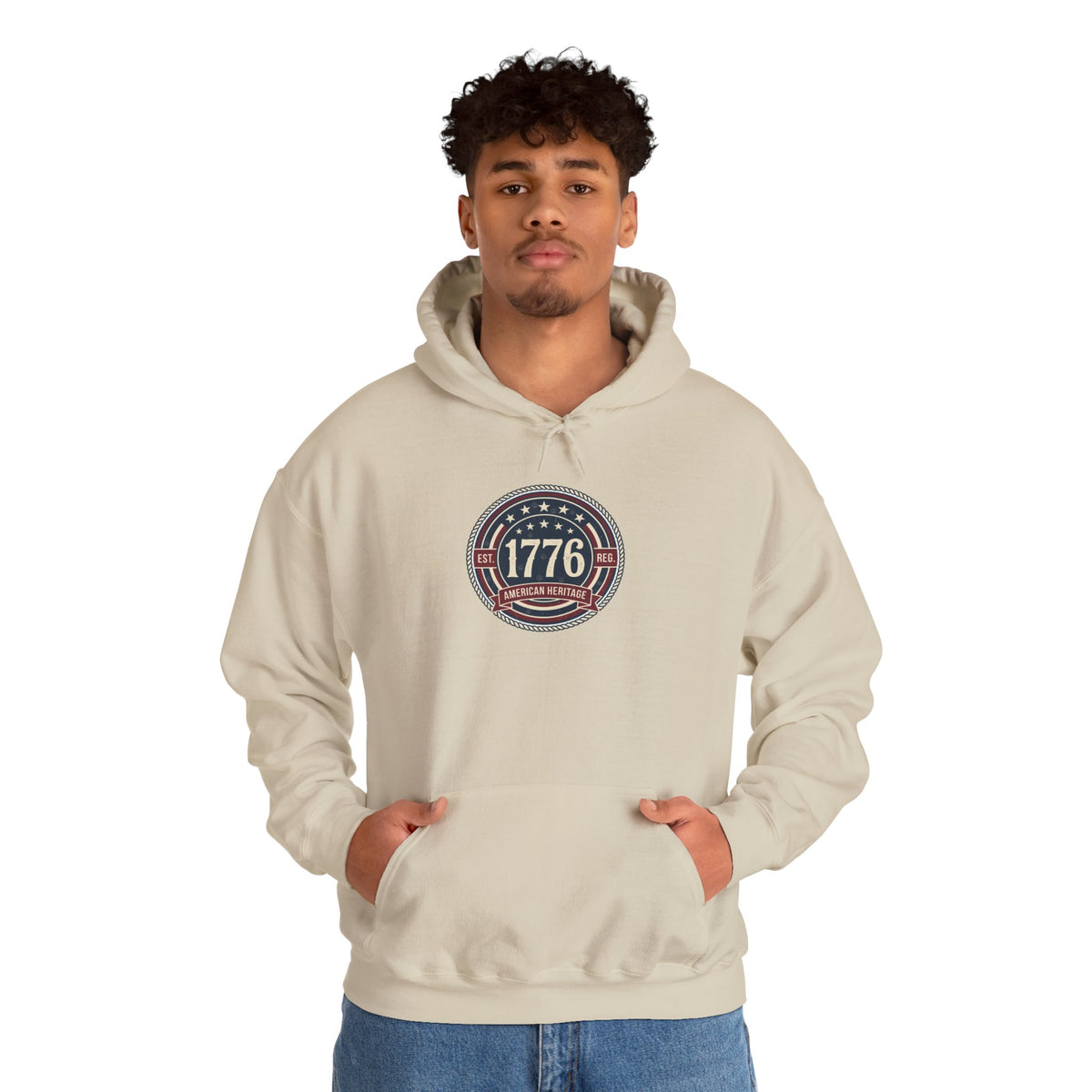 Guardians of the Night Hoodie – Patriotic American Flag Sweatshirt