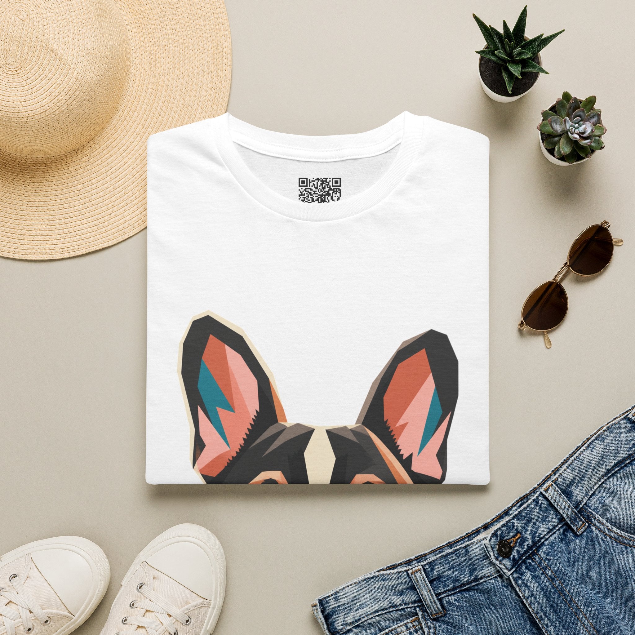 French Bulldog Graphic T-Shirt — “The Ears Have It” Cute Dog Tee for Pet Lovers