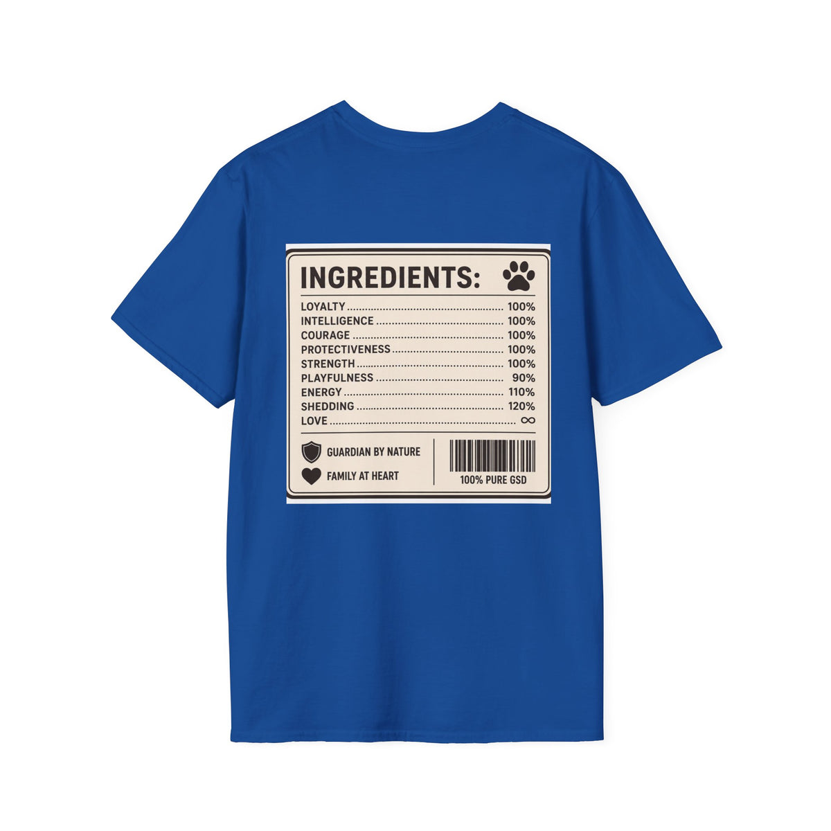 100% Pure GSD T-Shirt