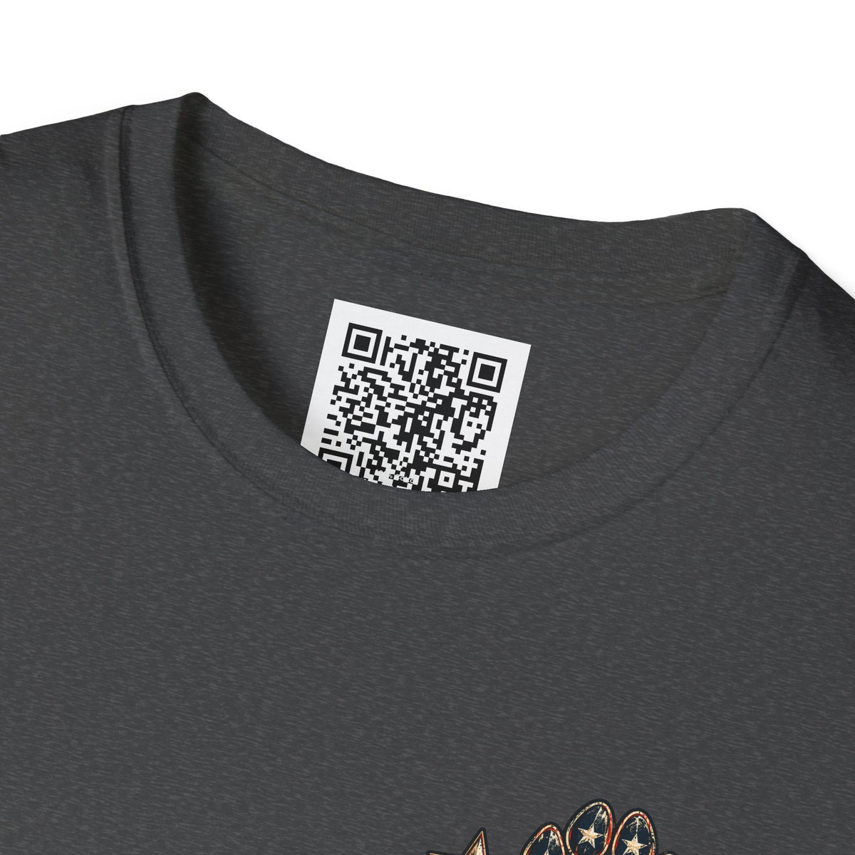 Guardian German Shepherd T-Shirt — Loyal & Free Patriotic K9 Tee