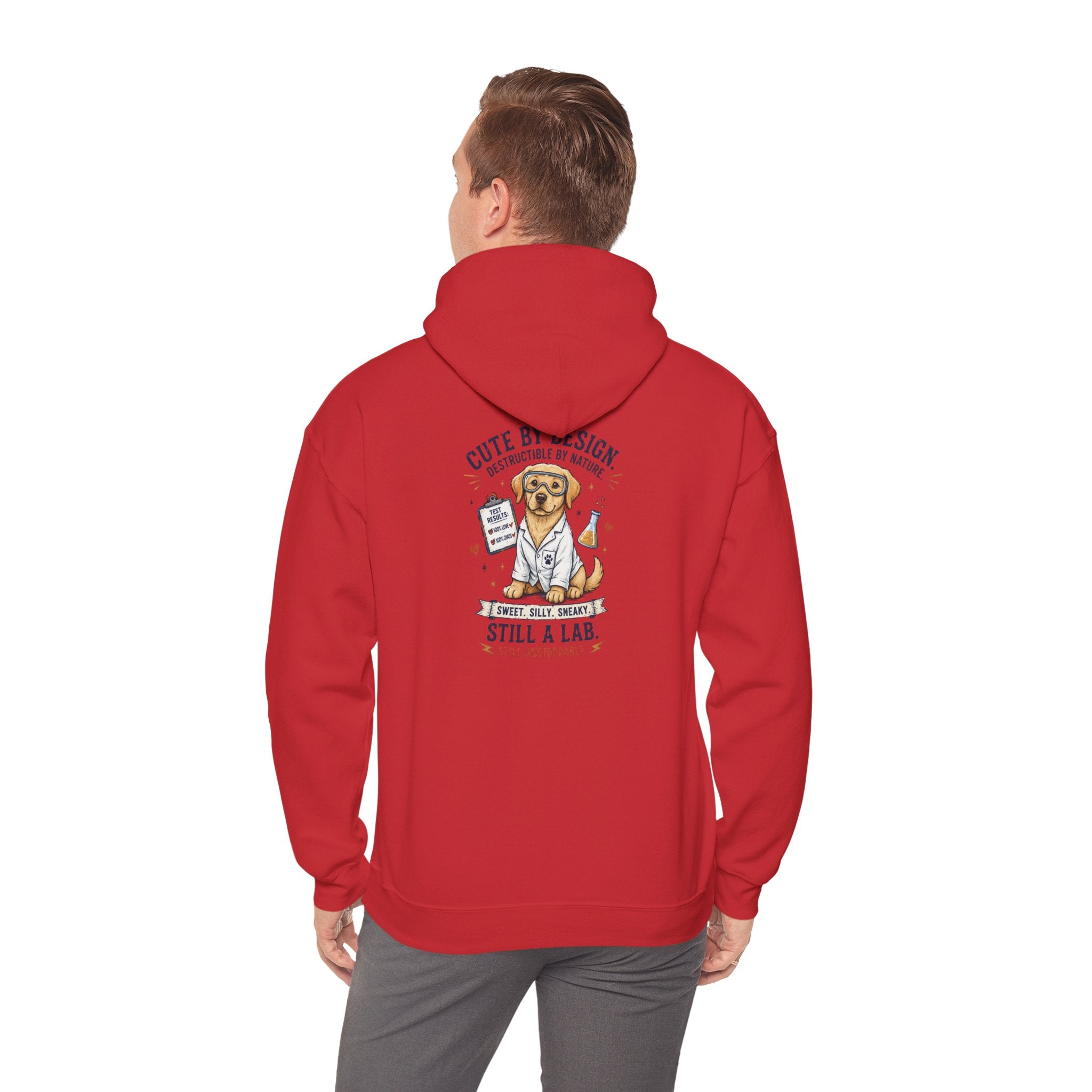 Cute Labrador Hoodie – "Labrador: Still a Lab" Veterinary Dog Lover Sweatshirt