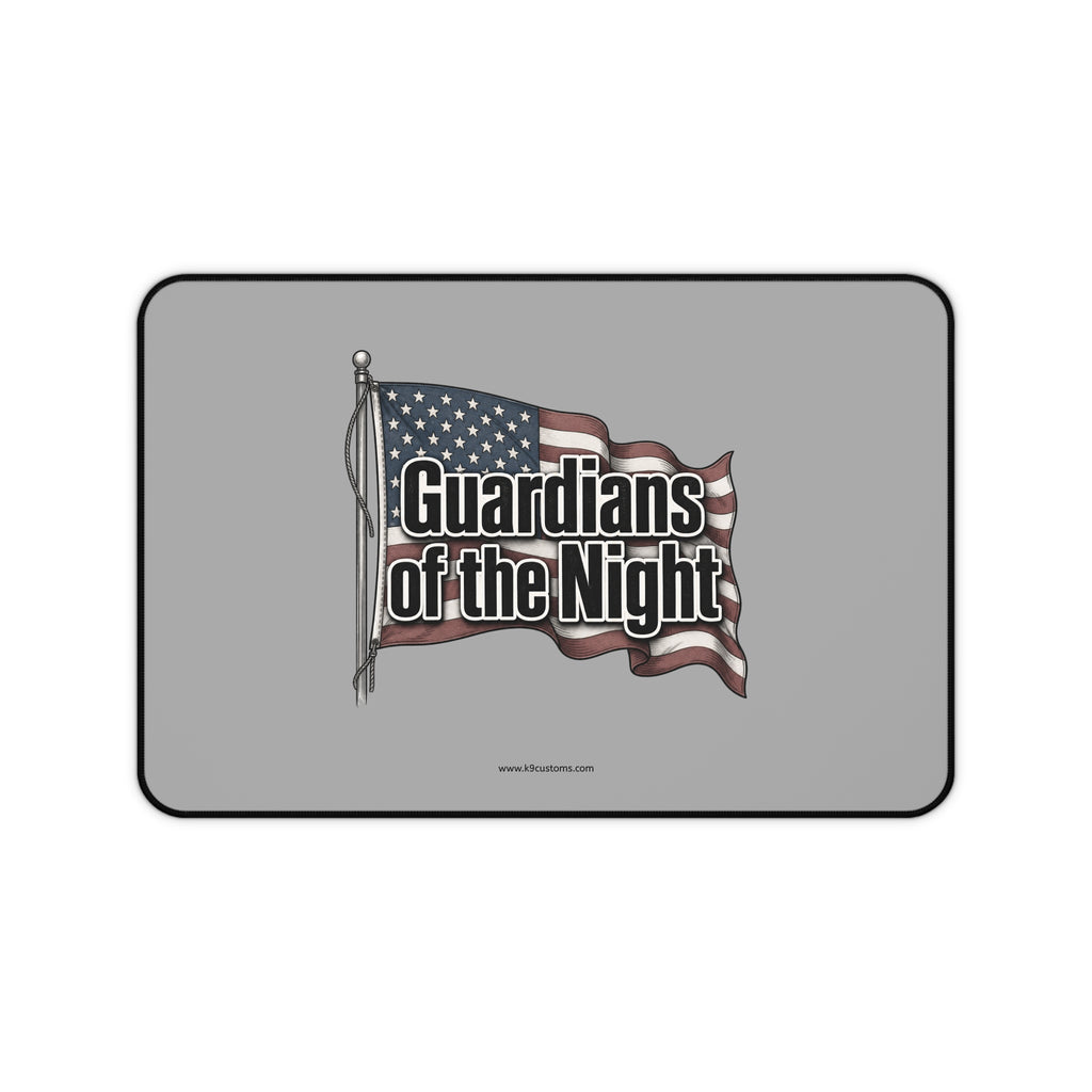 Guardians of the Night - Desk Mat