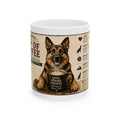 German Shepherd – 'Loyal, Strong, Focused' Dog Lover Gift (11oz/15oz)