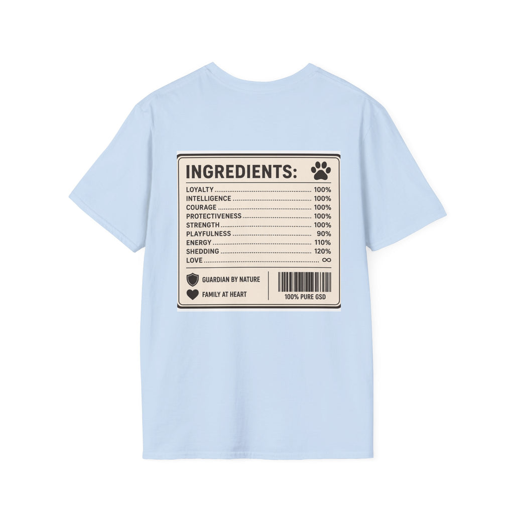 100% Pure GSD T-Shirt