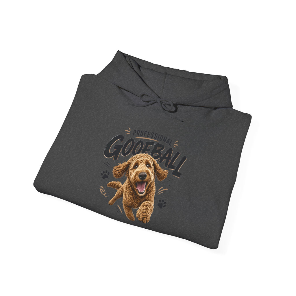 "Professional Goofball" Playful Dog Graphic Pullover