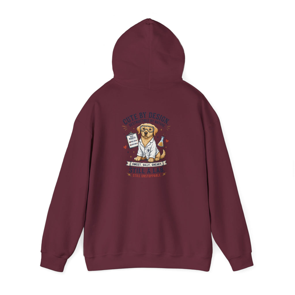 Cute Labrador Hoodie – "Labrador: Still a Lab" Veterinary Dog Lover Sweatshirt