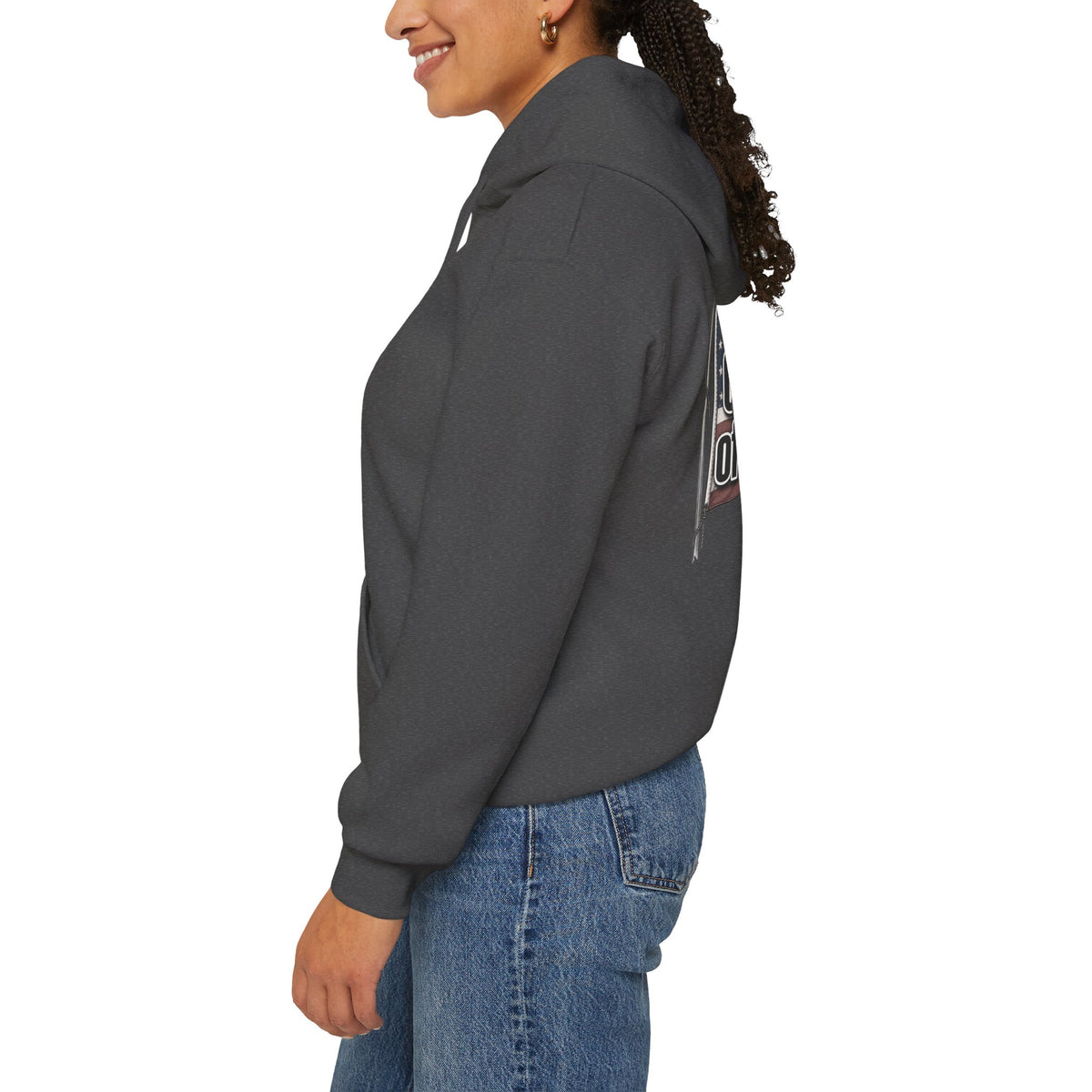 Guardians of the Night Hoodie – Patriotic American Flag Sweatshirt