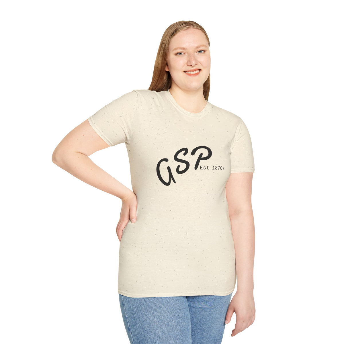 German Shorthair Pointer Est. 1870s Born to Point Logo T-Shirt