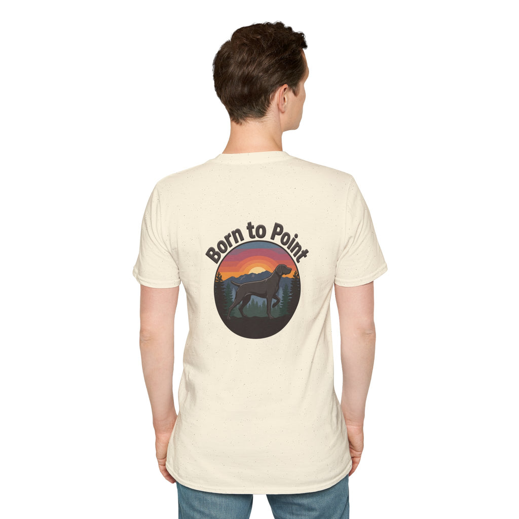 GSP Est. 1870s Born to Point Logo T-Shirt