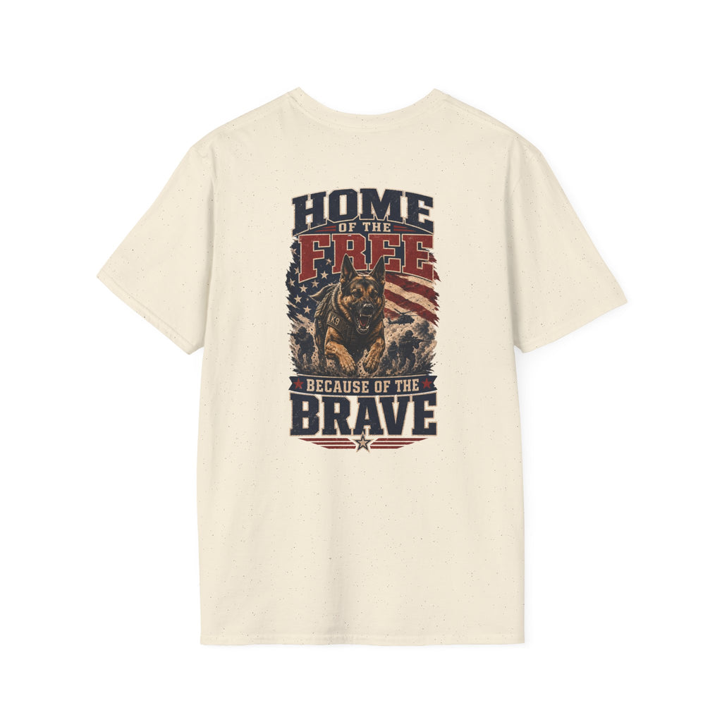 1776 Vintage Shield T-Shirt — Patriotic Independence Day Tee