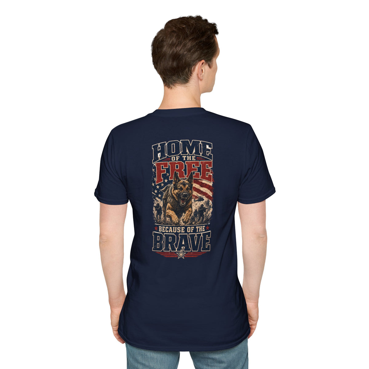 1776 Vintage Shield T-Shirt — Patriotic Independence Day Tee