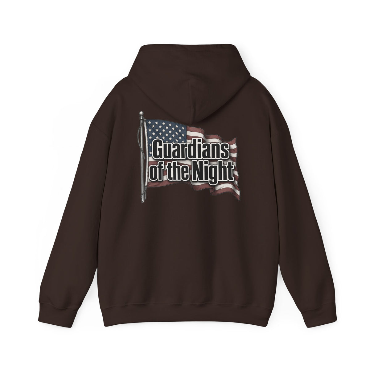 Guardians of the Night Hoodie – Patriotic American Flag Sweatshirt