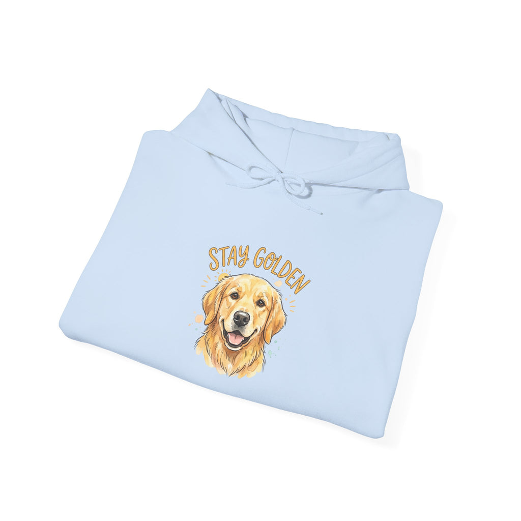 Stay Golden Golden Retriever Hoodie — Cute Dog Lover Sweatshirt