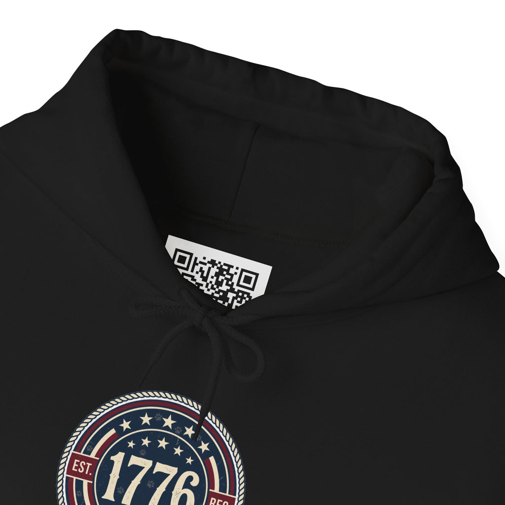 Guardians of the Night Hoodie – Patriotic American Flag Sweatshirt