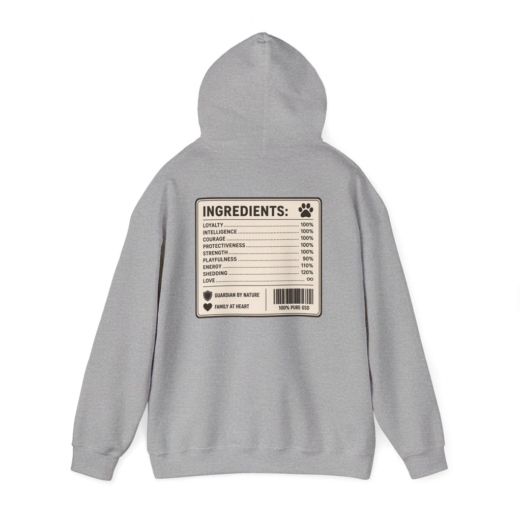 – "100% Pure" GSD Hoodie