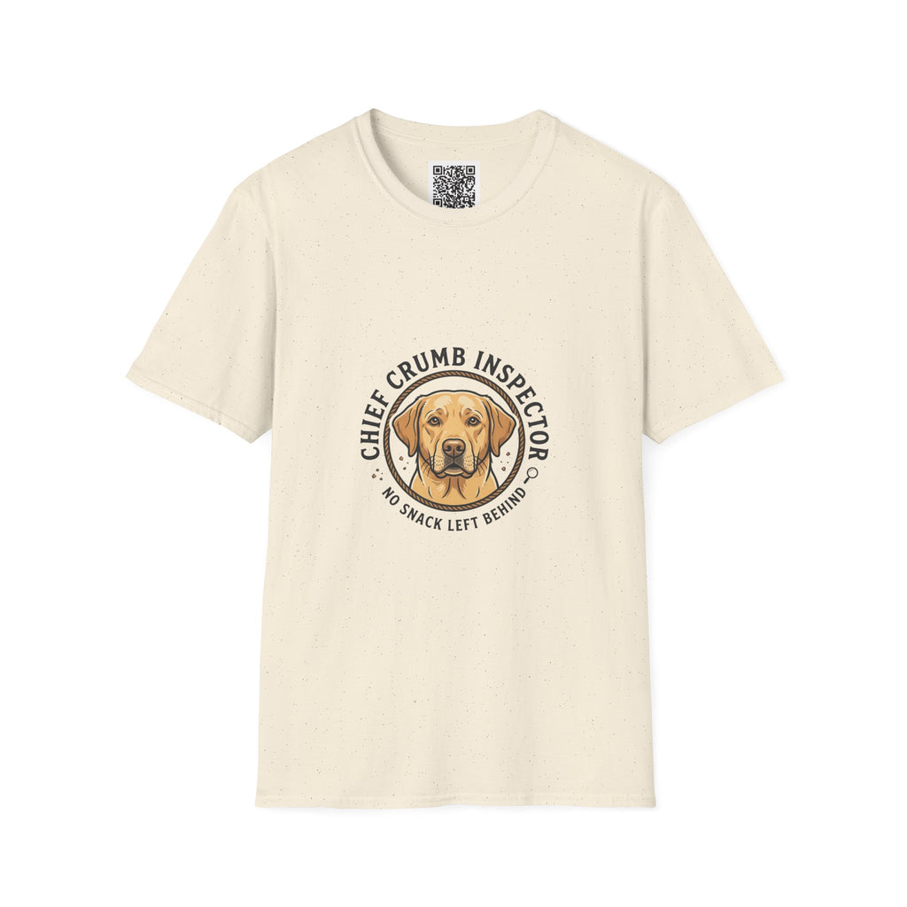 Labrador Retriever Crumb Inspector T-Shirt