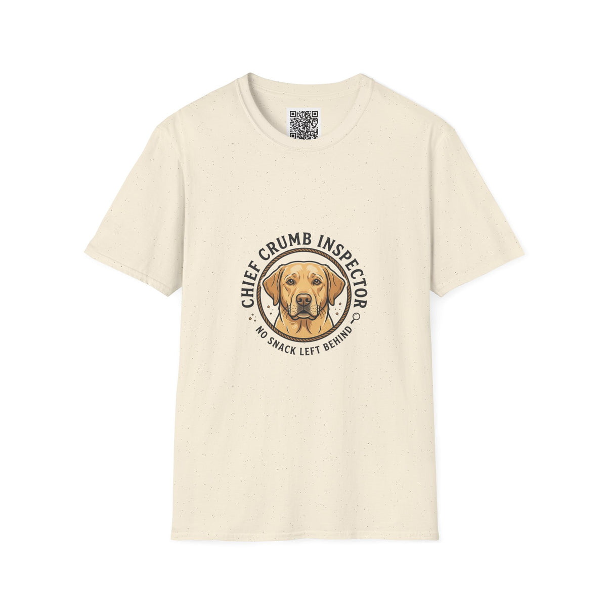 Labrador Retriever Crumb Inspector T-Shirt