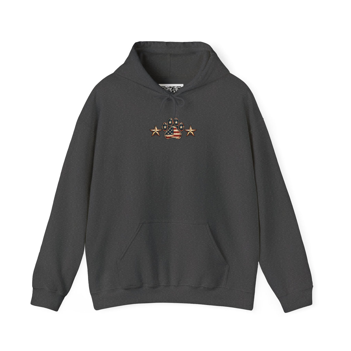 Guardian Loyal & Free Hoodie - Patriotic American Flag Eagle Design