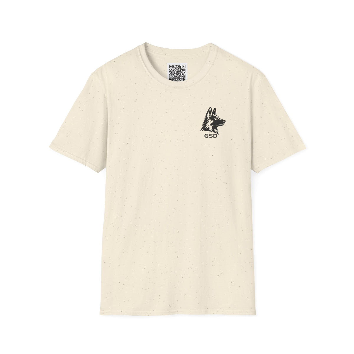 German Shepherd "I can run 30 MPH...What's your super power?" T‑Shirt