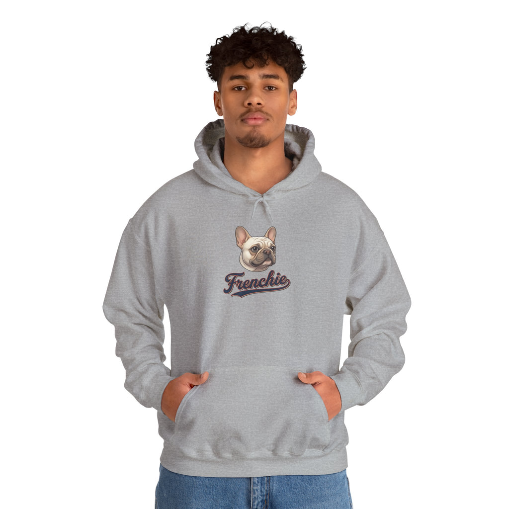 Frenchie Hoodie 90% Energy — Graphic Pullover
