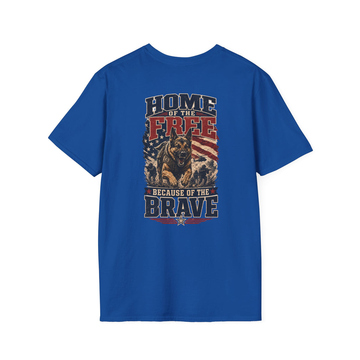 1776 Vintage Shield T-Shirt — Patriotic Independence Day Tee
