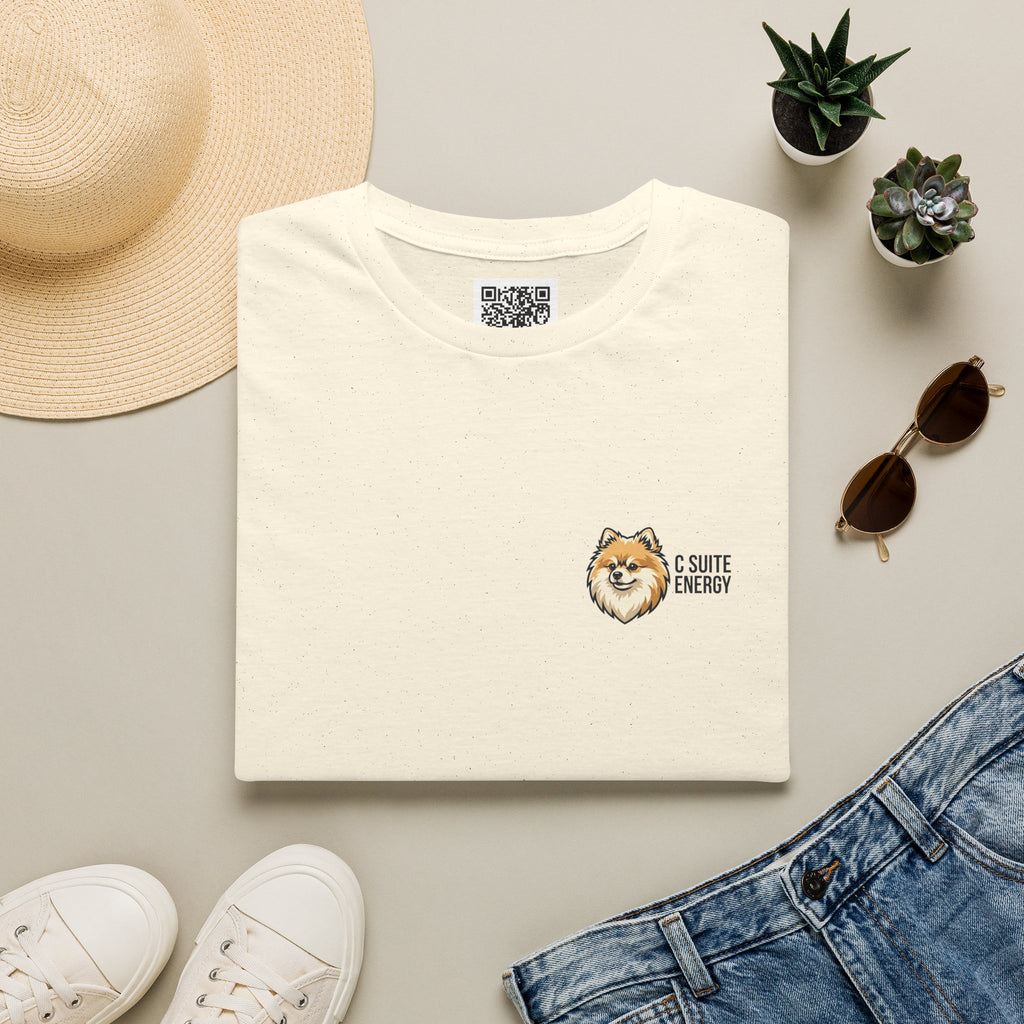 Pomeranian Chief of Barking T-Shirt
