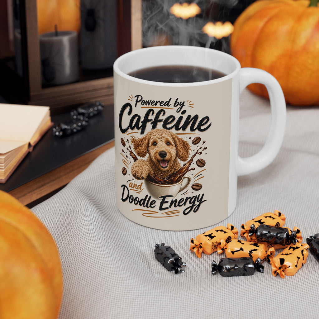 Doodle Energy Ceramic Mug (11oz, 15 oz)