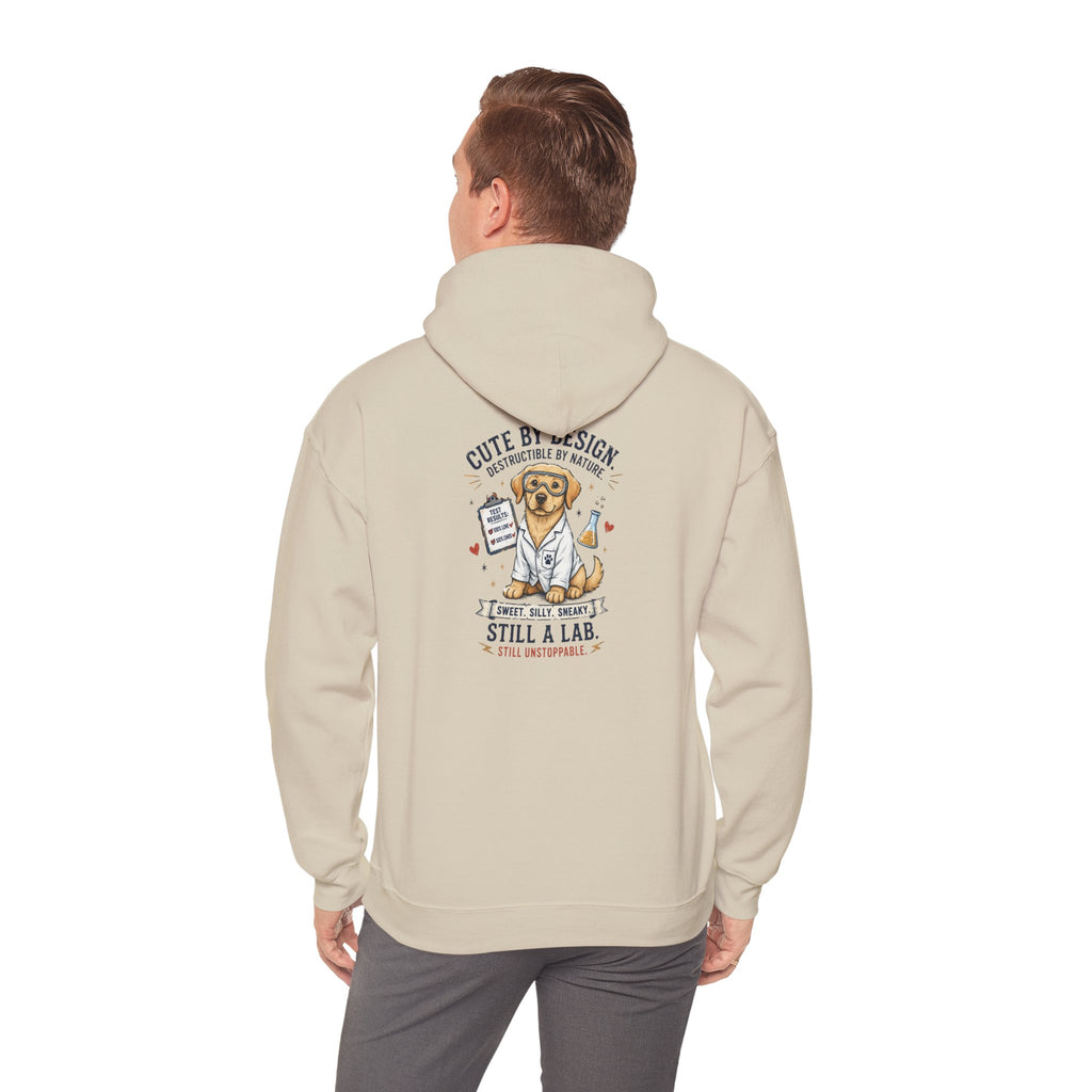 Cute Labrador Hoodie – "Labrador: Still a Lab" Veterinary Dog Lover Sweatshirt