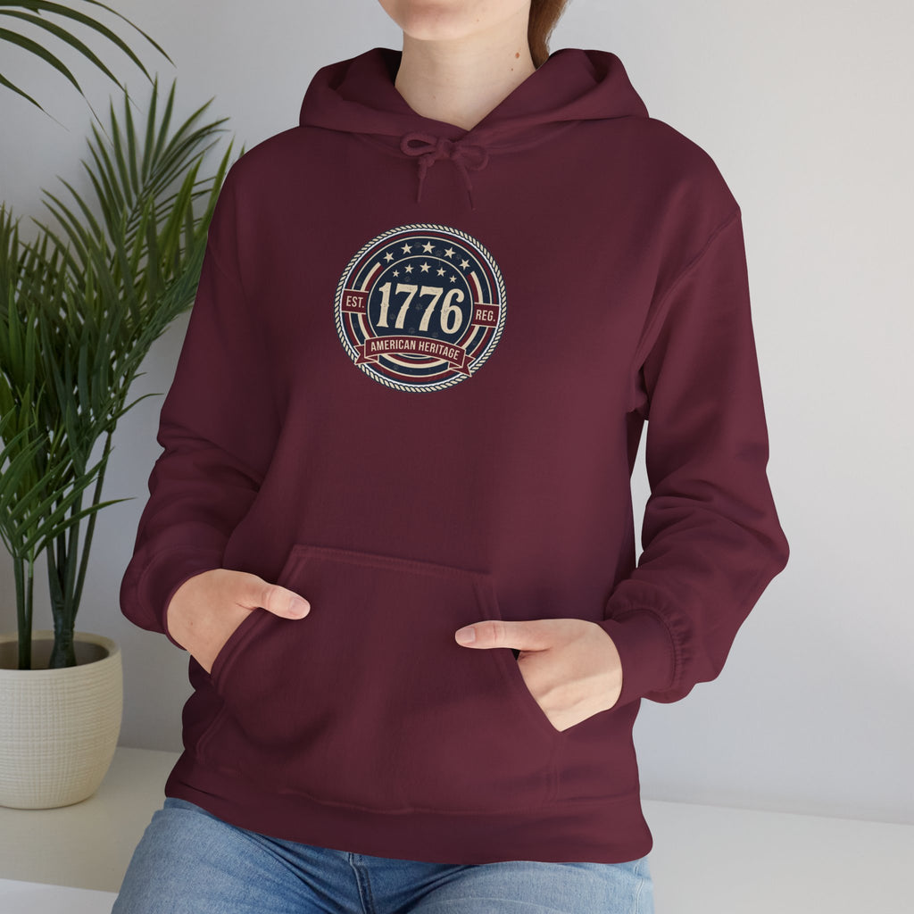 Guardians of the Night Hoodie – Patriotic American Flag Sweatshirt