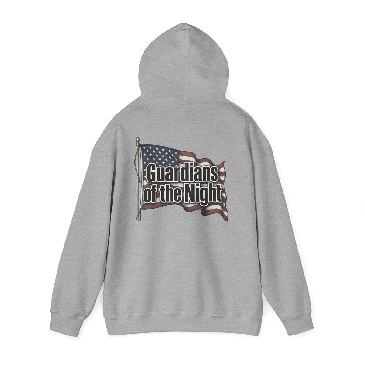 Guardians of the Night Hoodie – Patriotic American Flag Sweatshirt