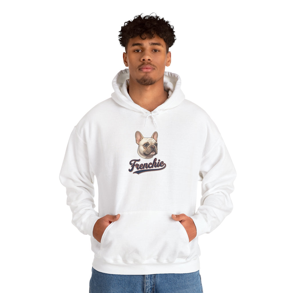 Frenchie Hoodie 90% Energy — Graphic Pullover