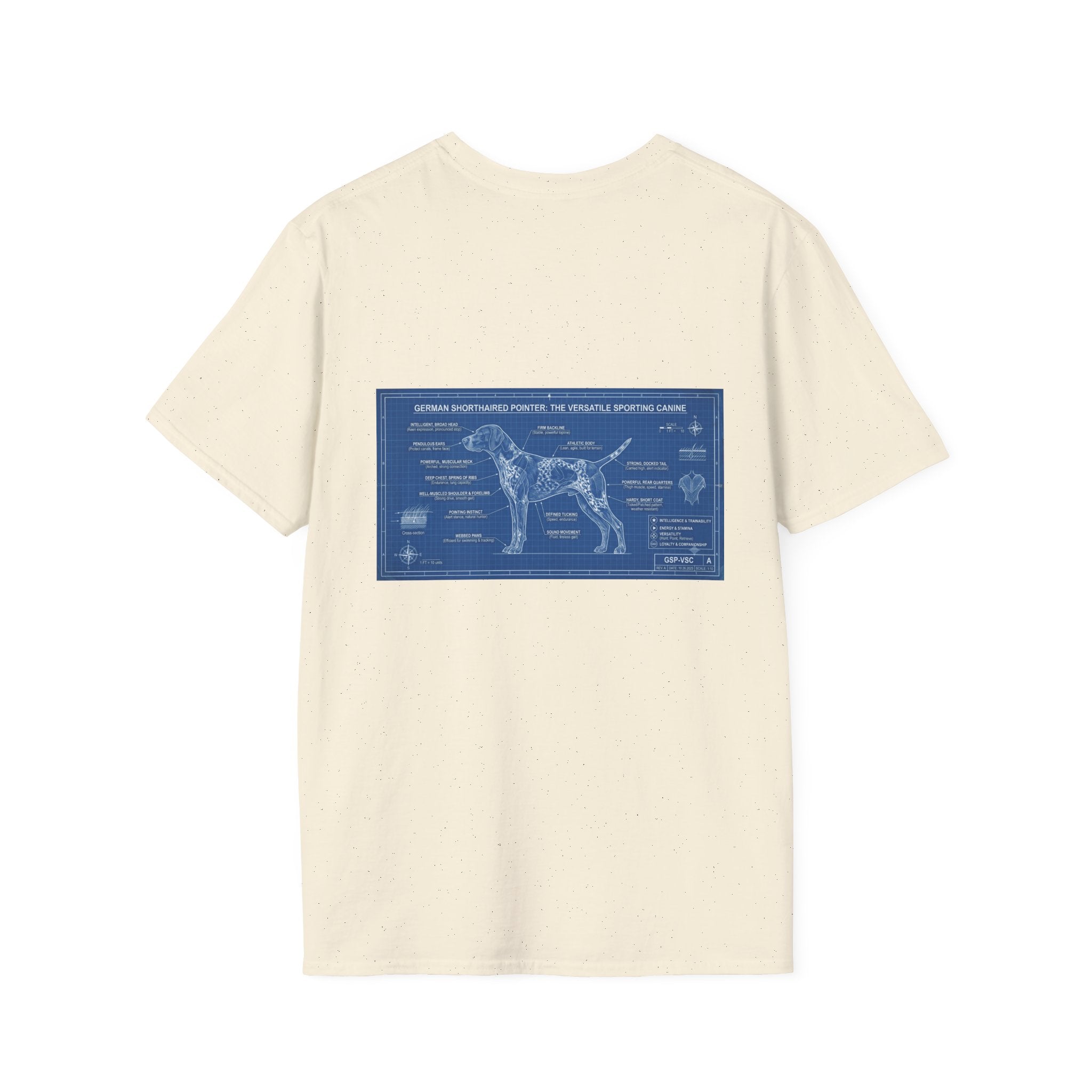 GSP "Born to Hunt" T‑Shirt