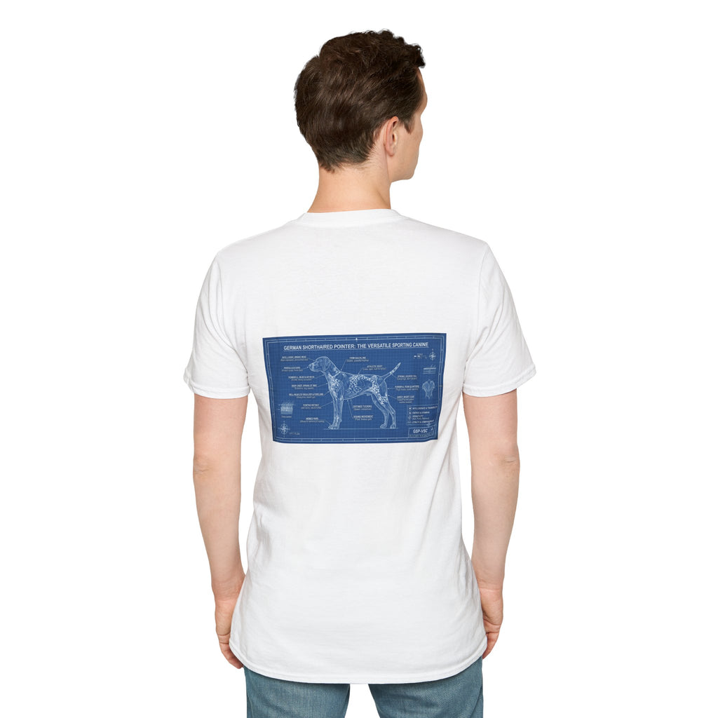 GSP "Born to Hunt" T‑Shirt