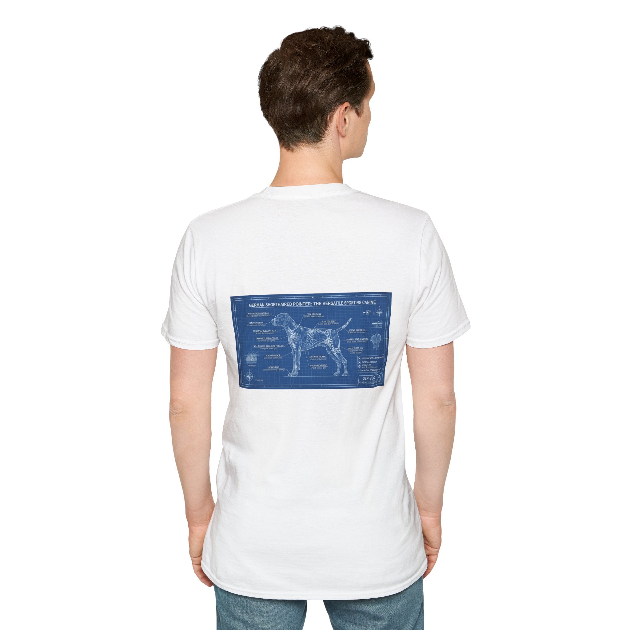 GSP "Born to Hunt" T‑Shirt
