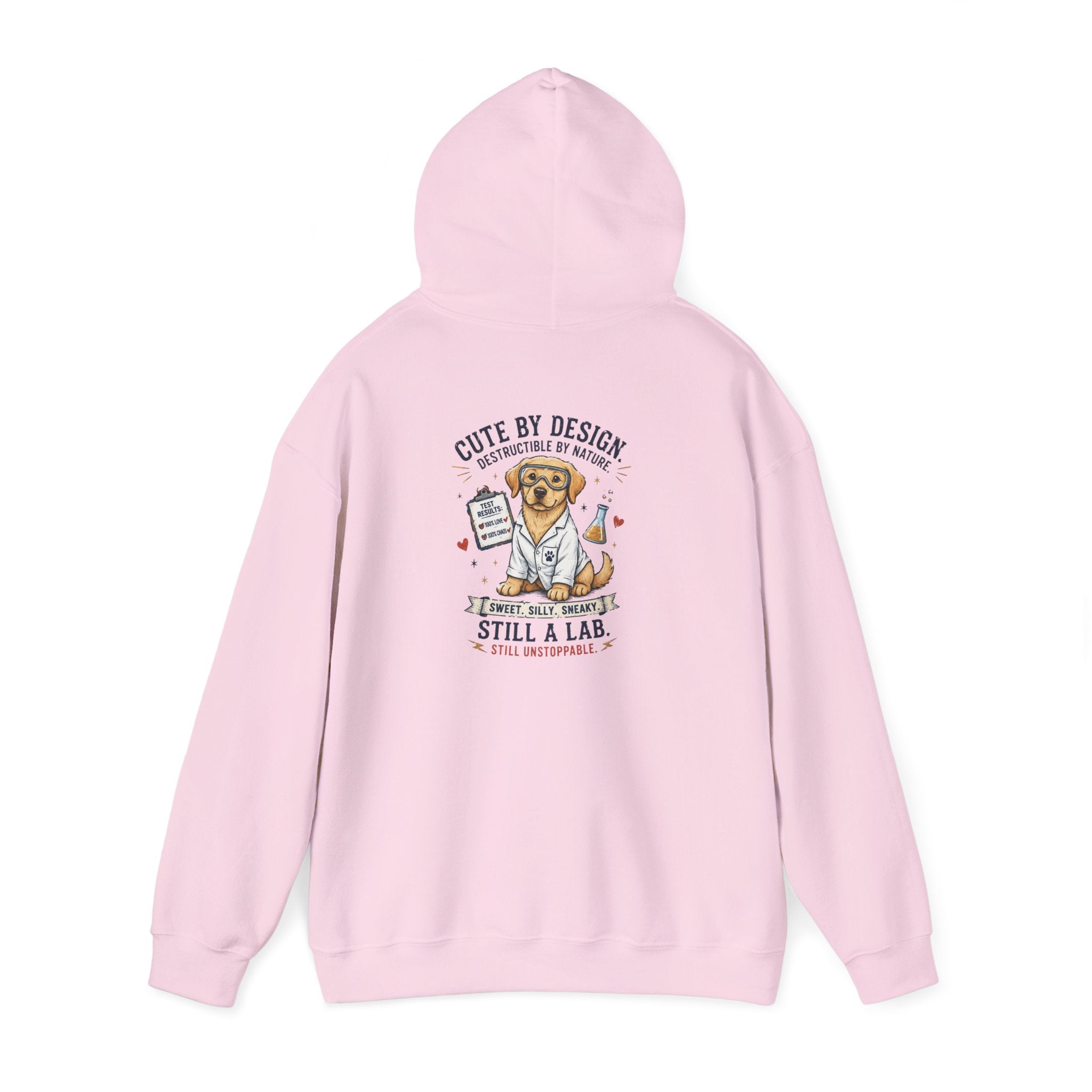 Cute Labrador Hoodie – "Labrador: Still a Lab" Veterinary Dog Lover Sweatshirt