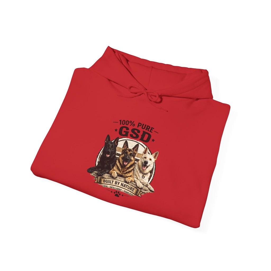 – "100% Pure" GSD Hoodie