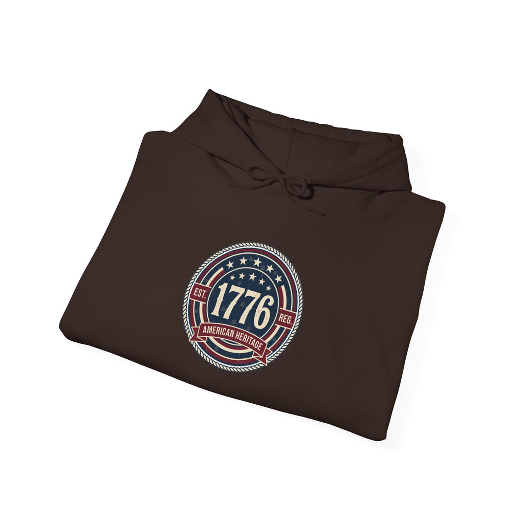 Guardians of the Night Hoodie – Patriotic American Flag Sweatshirt