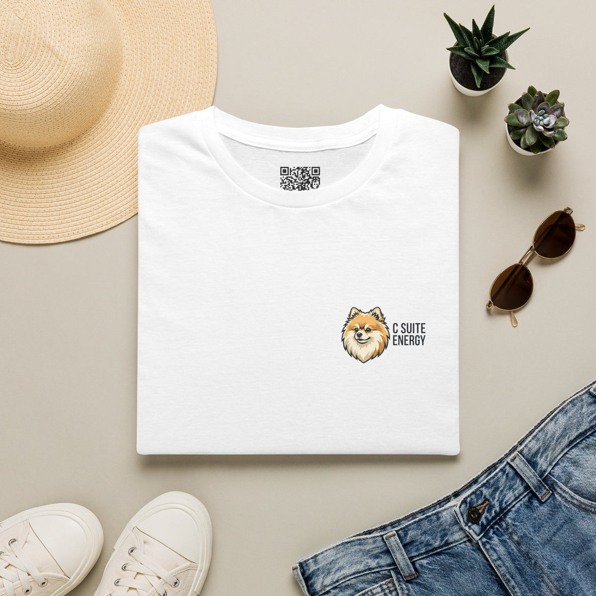 Pomeranian Chief of Barking T-Shirt