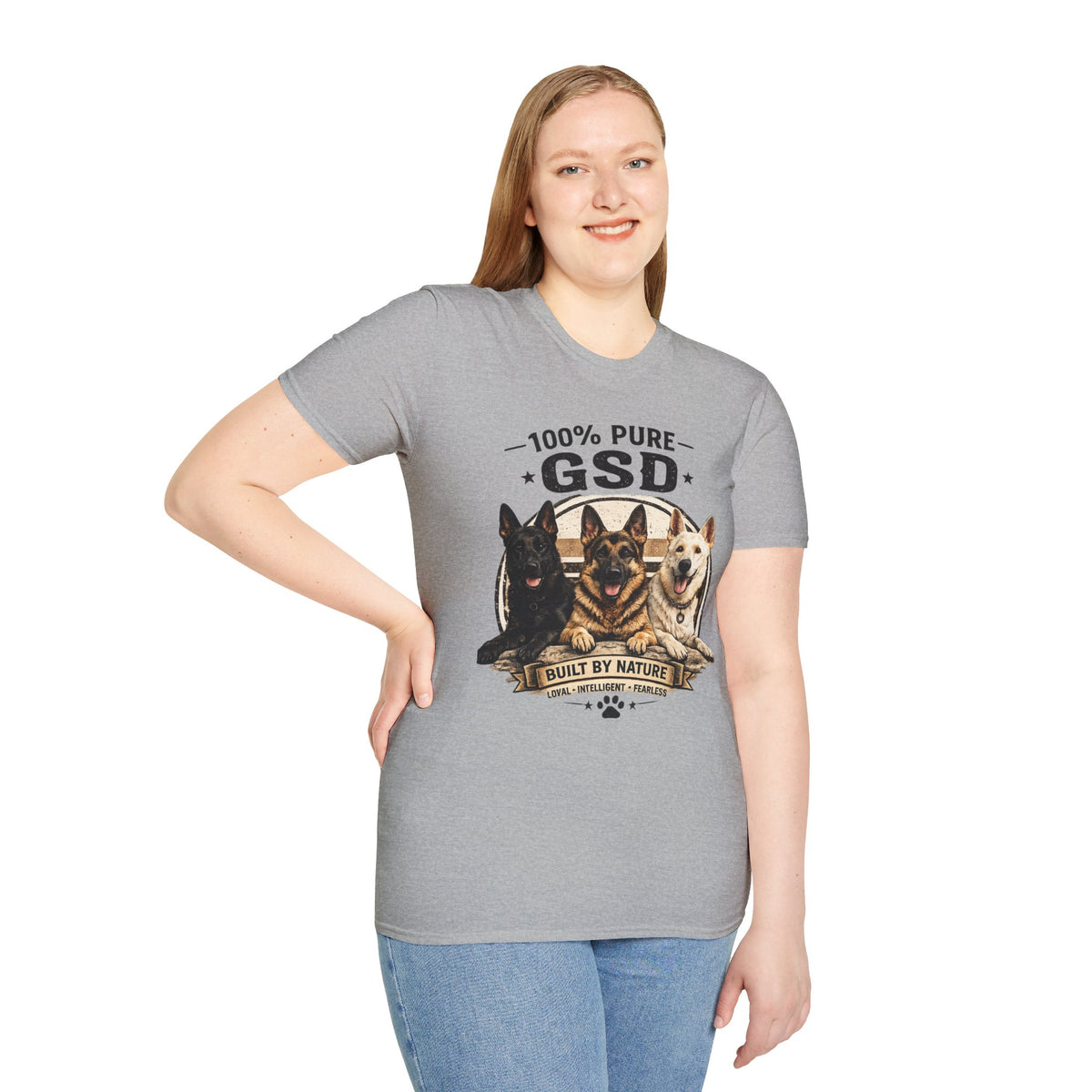 100% Pure GSD T-Shirt